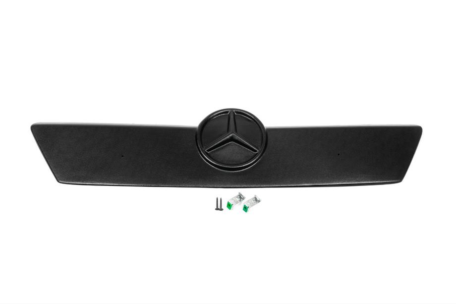 Mercedes Sprinter W901/902/903/904/905 1995–2006 Zimowa osłona na grill 2002-2006, Matowy Zdjęcia 6