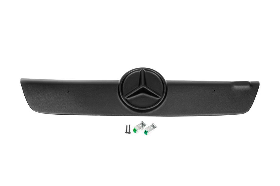Mercedes Sprinter W901/902/903/904/905 1995–2006 Zimowa osłona na grill 2002-2006, Matowy Zdjęcia 8