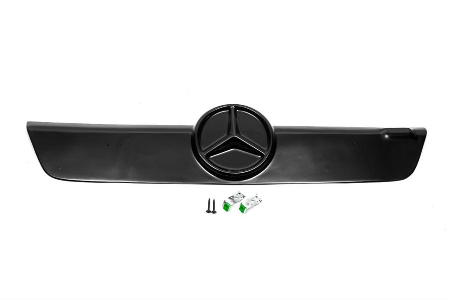 Mercedes Sprinter W901/902/903/904/905 1995–2006 Zimowa osłona na grill 2002-2006, Matowy Zdjęcia 10