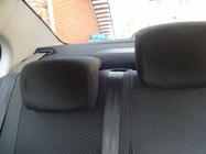 Renault Fluence 2009-2016 Pokrowce Samochodowe (2012↗, Tkaninowe, Classik) zdjęcia 6