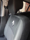 Renault Fluence 2009-2016 Pokrowce Samochodowe (2012↗, Tkaninowe, Classik) zdjęcia 7