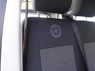 Volkswagen T5 Caravelle 2004-2010 Pokrowce Samochodowe (Materiałowe, Classik) Fotele przednie (1+1) zdjęcia 2