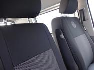 Volkswagen T5 Caravelle 2004-2010 Pokrowce Samochodowe (Materiałowe, Classik) Fotele przednie (1+1) zdjęcia 4