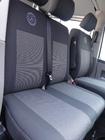 Volkswagen T5 Caravelle 2004-2010 Pokrowce Samochodowe (Materiałowe, Classik) Fotele przednie (1+1) zdjęcia 12