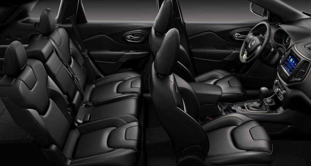 Suv Jeep Cherokee piątej generacji