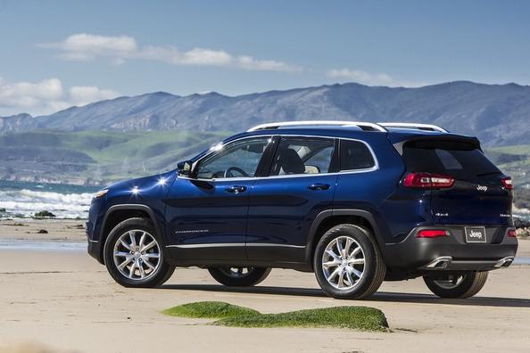 Suv Jeep Cherokee piątej generacji