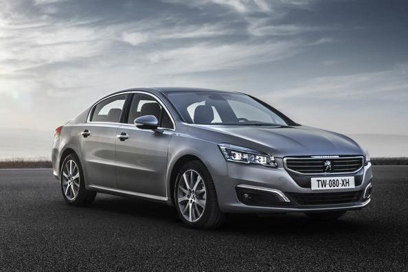Flagowy sedan Peugeot 508 Zdjęcie 4