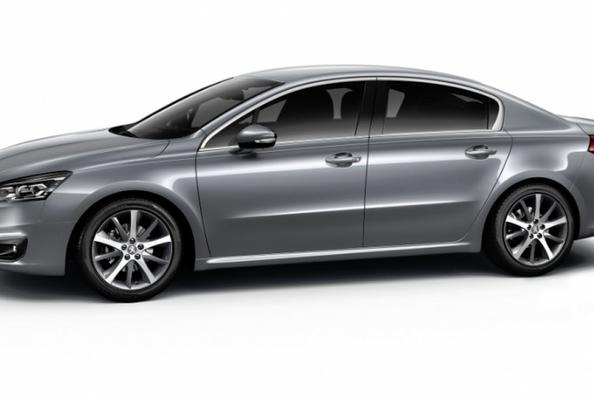 Flagowy sedan Peugeot 508 Zdjęcie 3