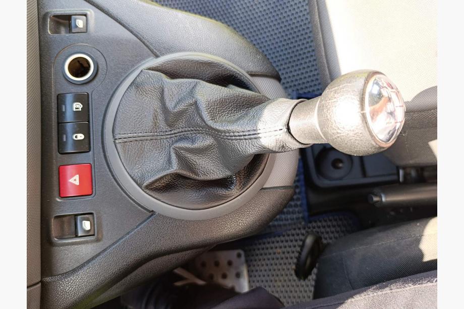 Citroen Berlingo 2008-2018 Mieszek zmiany biegów skórzany Zdjęcia 5