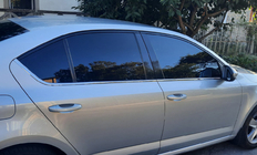 Skoda Octavia III A7 2013-2019 Listwy Ozdobne na Okna (6 szt, Stal Nierdzewna) zdjęcia 8