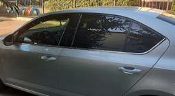 Skoda Octavia III A7 2013-2019 Listwy Ozdobne na Okna (6 szt, Stal Nierdzewna) zdjęcia 7