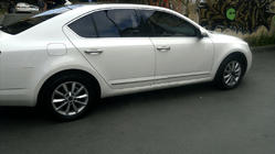 Skoda Octavia III A7 2013-2019 Kompletne listwy ozdobne okien stal nierdzewna (10 szt.) zdjęcia 3
