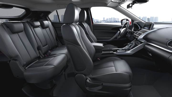 Zapoznanie z nowym crossoverem Mitsubishi Eclipse Cross