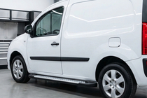 Renault Kangoo 2008–2020 Progi Boczné Allmond Grey (2 szt., Aluminium) zdjęcia 1