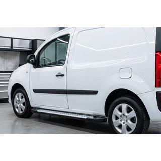 Progi Boczné Allmond Grey (2 szt., Aluminium) Renault Kangoo 2008–2020 zdjęcia 1