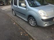Renault Kangoo 2008–2020 Progi Boczné Premium (2 szt., Stal Nierdzewna) 60 mm, krótki rozstaw osi zdjęcia 1