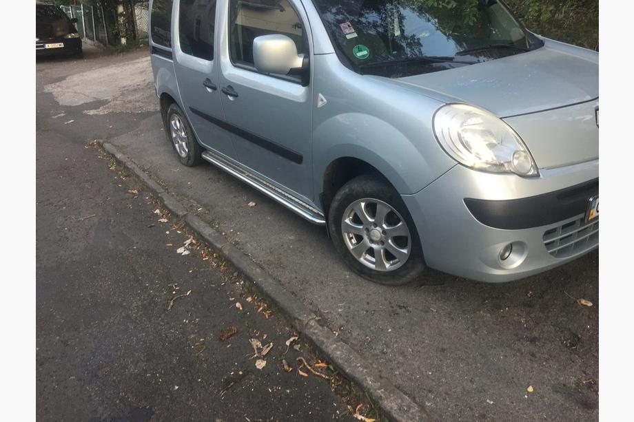 Renault Kangoo 2008–2020 Progi Boczné Premium (2 szt., Stal Nierdzewna) 60 mm, krótki rozstaw osi Image