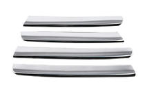Volkswagen Touareg 2002–2010 Nakładki na grill (4 szt, stal nierdzewna) 2003-2008 zdjęcia 2