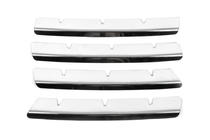 Volkswagen Touareg 2002–2010 Nakładki na grill (4 szt, stal nierdzewna) 2003-2008 zdjęcia 4