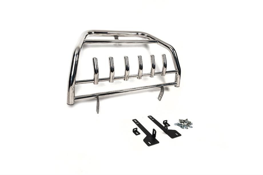 Volkswagen Touareg 2002–2010 Pałąk Przedni WT003 Special (Stal Nierdzewna) Zdjęcia 8