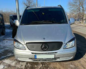 Mercedes Vito W639 2004-2014 Zimowa osłona na grill (2003-2010) zdjęcia 1