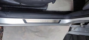 Ford Focus I 1998-2005 Nakładki progowe Flexill (4szt) Exclusive zdjęcia 1