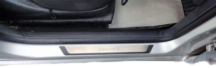Ford Focus I 1998-2005 Nakładki progowe Flexill (4szt) Exclusive zdjęcia 2