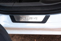 Ford Focus II 2008-2011 Chromowane nakładki progowe (Flexill, 4szt) zdjęcia 4