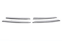 Opel Vivaro 2001–2015 Nakładki na grill 2007-2013 (4 szt, stal nierdzewna) zdjęcia 2