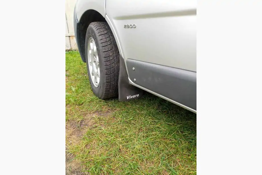 Opel Vivaro 2001–2015 Przednie chlapacze dopasowane (zestaw) Zdjęcia 1
