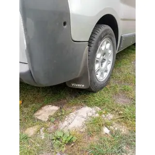 Tylne chlapacze dopasowane (zestaw)