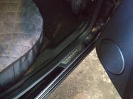 Opel Vectra C 2002-2008 Nakładki progowe Flexill (4szt, stal nierdzewna) Exclusive zdjęcia 2