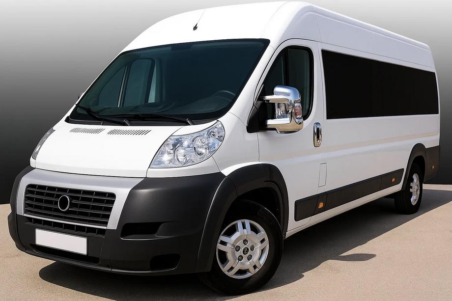 Fiat Ducato 2006-2025 Nakładki na Lusterka (2 szt, Plastik) Zdjęcia 3