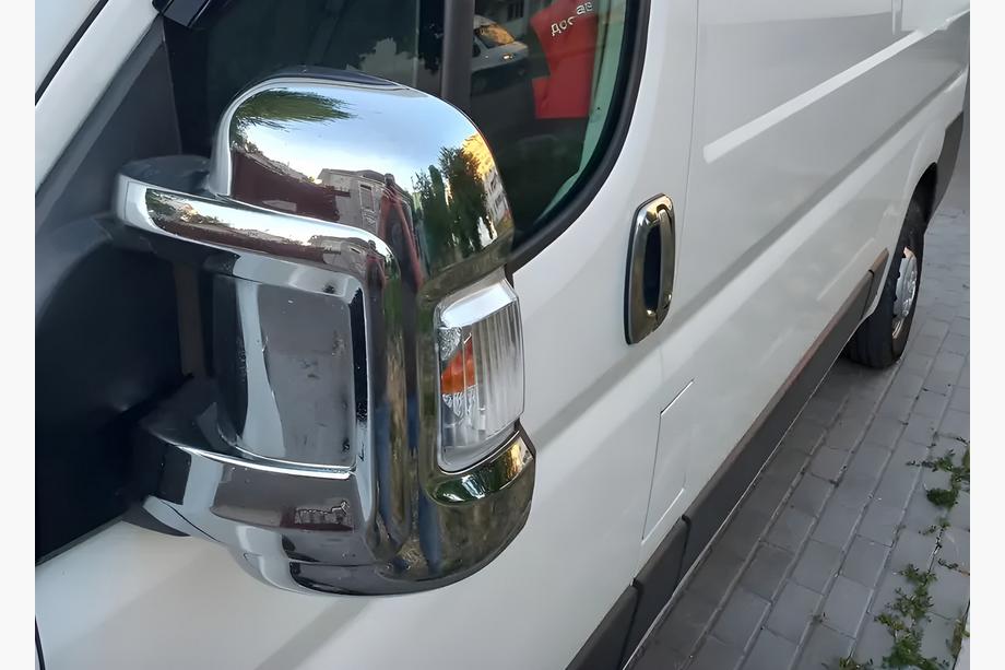 Fiat Ducato 2006-2025 Nakładki na Lusterka (2 szt, Plastik) Zdjęcia 1