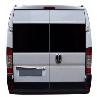Listwa chromowana nad tablicą rejestracyjną (stal nierdzewna) Fiat Ducato 2006-2025 zdjęcia 2