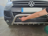 Volkswagen Touareg 2010-2018 Pałąk Przedni WT003 (Stal Nierdzewna) zdjęcia 3