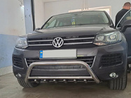 Volkswagen Touareg 2010-2018 Pałąk Przedni WT003 (Stal Nierdzewna) zdjęcia 2