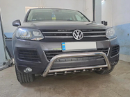 Volkswagen Touareg 2010-2018 Pałąk Przedni WT003 (Stal Nierdzewna) zdjęcia 1