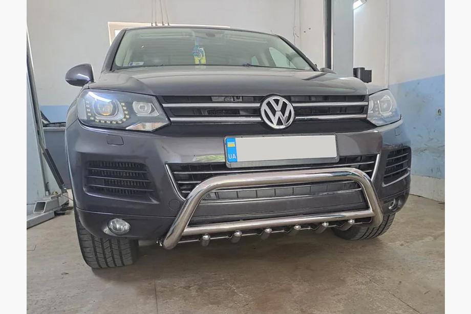 Volkswagen Touareg 2010-2018 Pałąk Przedni WT003 (Stal Nierdzewna) Image