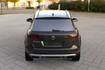 Volkswagen Touareg 2010-2018 Tylna Belka Nierdzewna zdjęcia 1