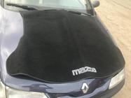Mazda CX-7 2006-2012 Tekstylny dywanik bagażnika (Saek) zdjęcia 2