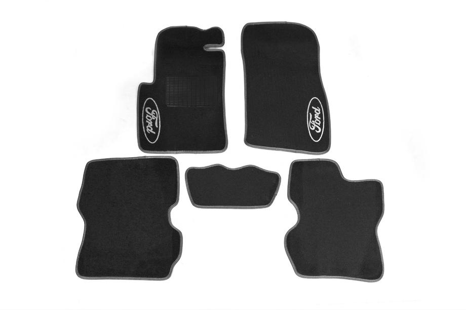 Ford Fusion 2002-2012 Dywaniki welurowe (Velgum) Image