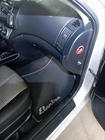 Hyundai Elantra (HD) 2006-2011 Dywaniki welurowe (Velgum) zdjęcia 4