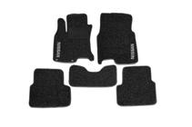 Nissan Qashqai 2007-2010 Dywaniki welurowe (Velgum) zdjęcia 1