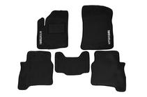 Hyundai Santa Fe 2 2006-2012 Dywaniki welurowe do wnętrza (Saek) zdjęcia 1