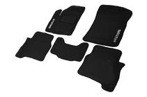 Hyundai Santa Fe 2 2006-2012 Dywaniki welurowe do wnętrza (Saek) zdjęcia 2