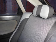 Mazda 626 1979-2002 Pokrowce Samochodowe (Skaj↗Tkanina, Premium) zdjęcia 5