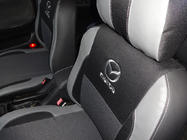 Mazda 626 1979-2002 Pokrowce Samochodowe (Skaj↗Tkanina, Premium) zdjęcia 14