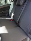 Opel Zafira B 2005–2011 Pokrowce Samochodowe (Skaj↗Tkanina, Premium) zdjęcia 3