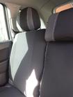 Opel Zafira B 2005–2011 Pokrowce Samochodowe (Skaj↗Tkanina, Premium) zdjęcia 4